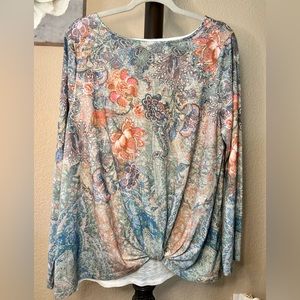 Ladies time and tru xl top.